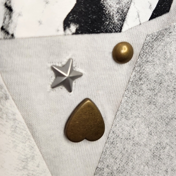 Designer Coach Elvis Presley Top - Picture 8 of 14